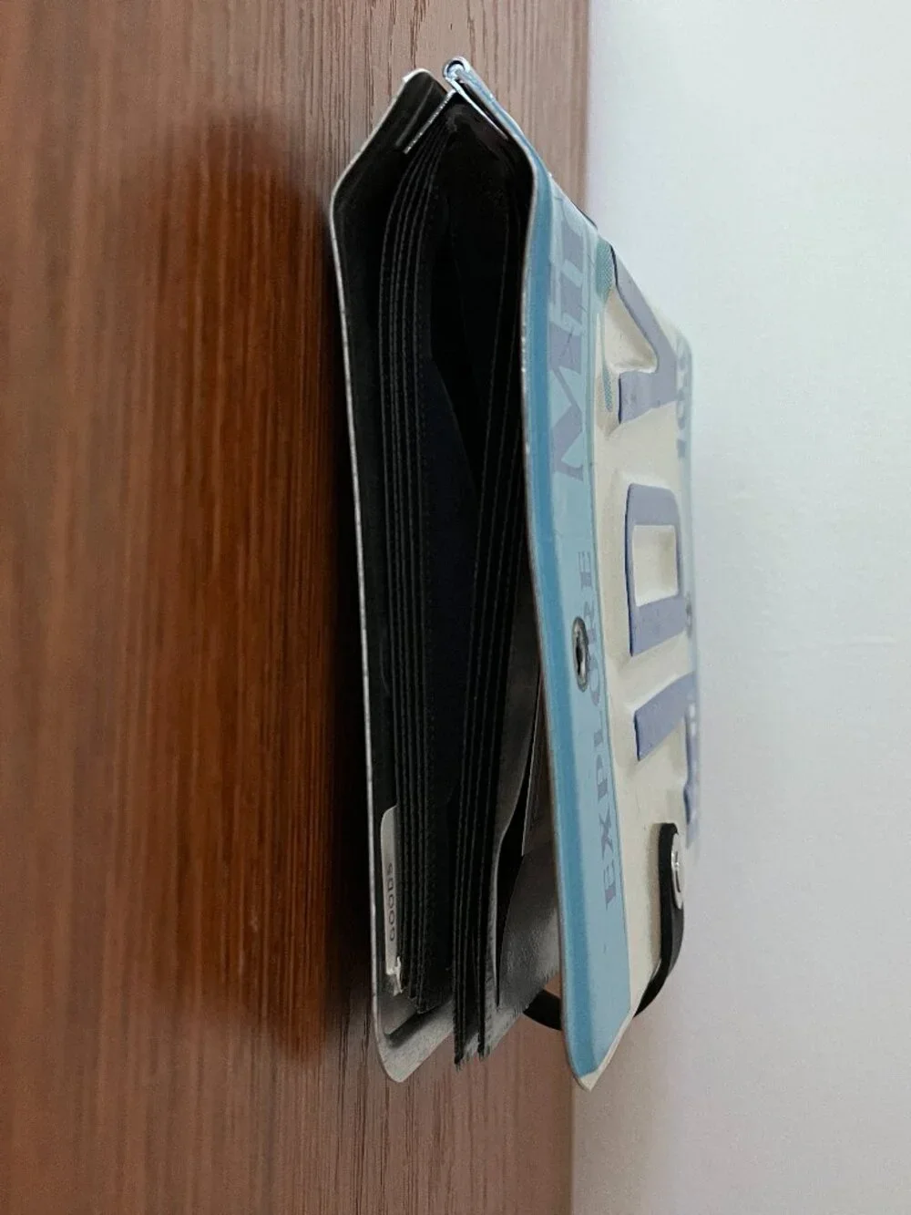 Littlearth Minnesota MN License Plate Upcycled CD DVD HOLDER Storage Recycled